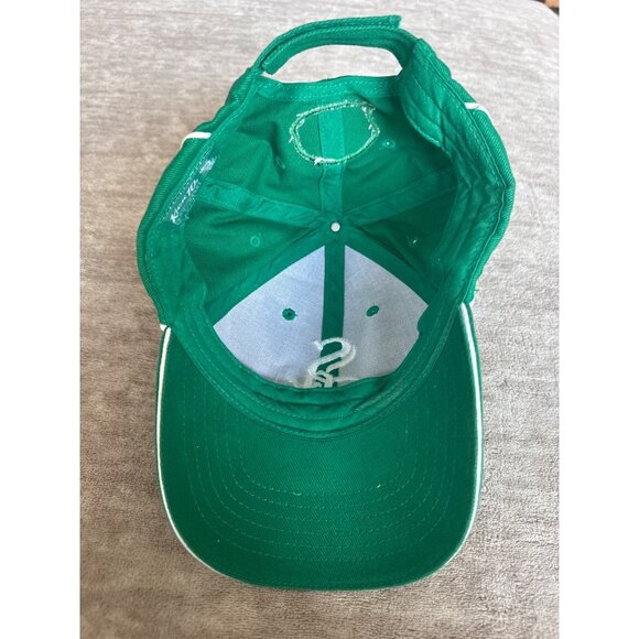Chicago White Sox Kelly Green/White Cap Kick10 Pro Gear Adjustable - Picture 5 of 6